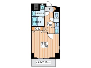 グランツ寝屋川の物件間取画像